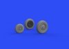 Eduard 648523 F-104 wheels early 1/48 KINETIC MODEL